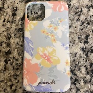 iPhone 11 Pro Victoria Secret pink case